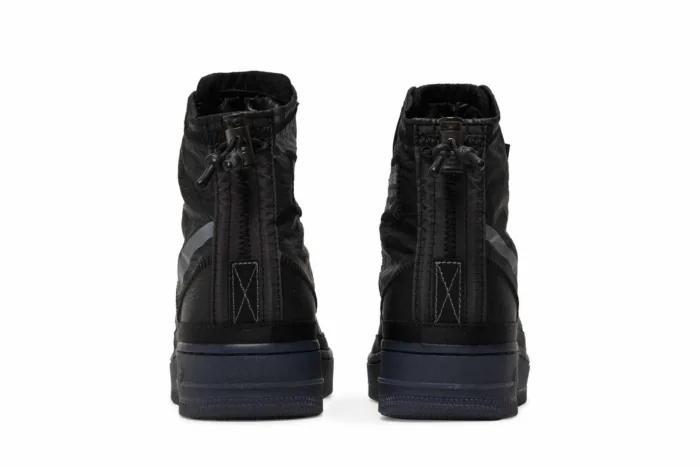 Air Force 1 High Shell 'Black' BQ6096-001 - Image 6