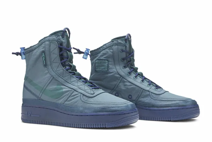 Air Force 1 High Shell 'Turqouise' BQ6096-300 - Image 8
