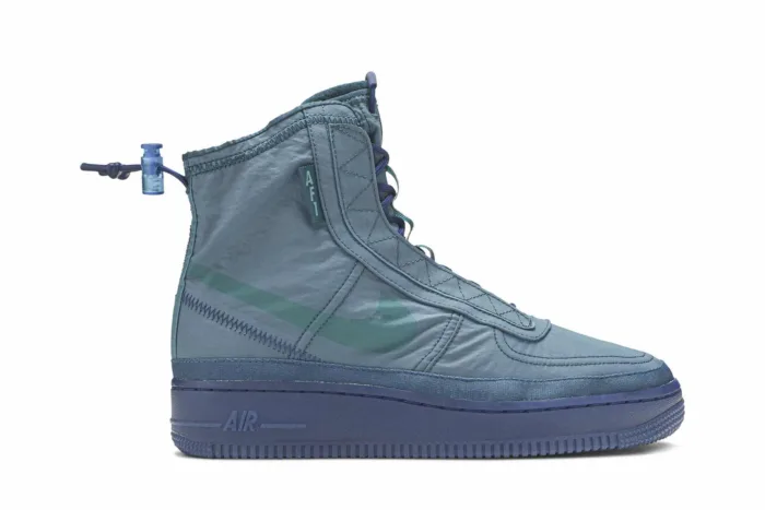 Air Force 1 High Shell 'Turqouise' BQ6096-300 - Image 1
