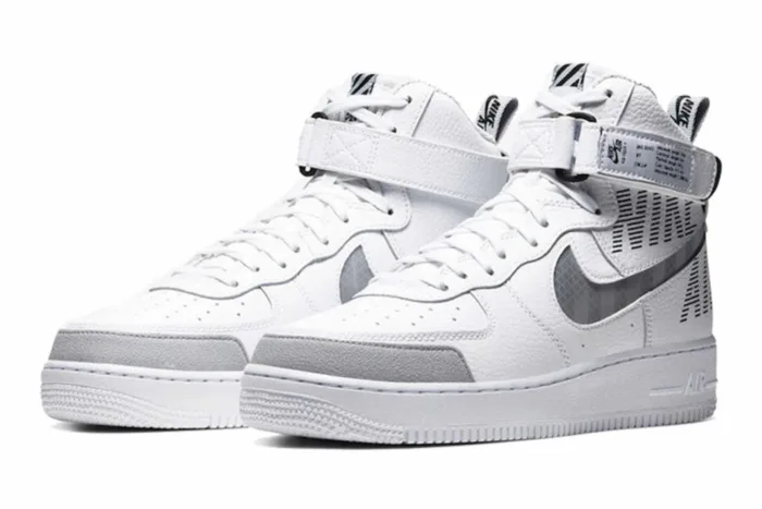 Air Force 1 High 'Under Construction - White' CQ0449-100 - Image 3