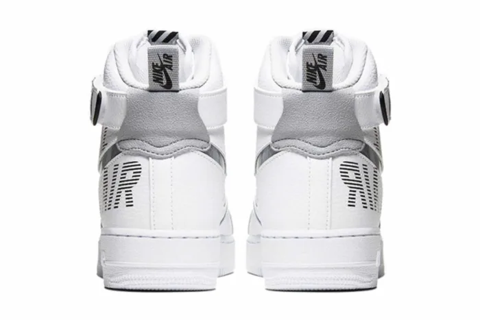 Air Force 1 High 'Under Construction - White' CQ0449-100 - Image 5