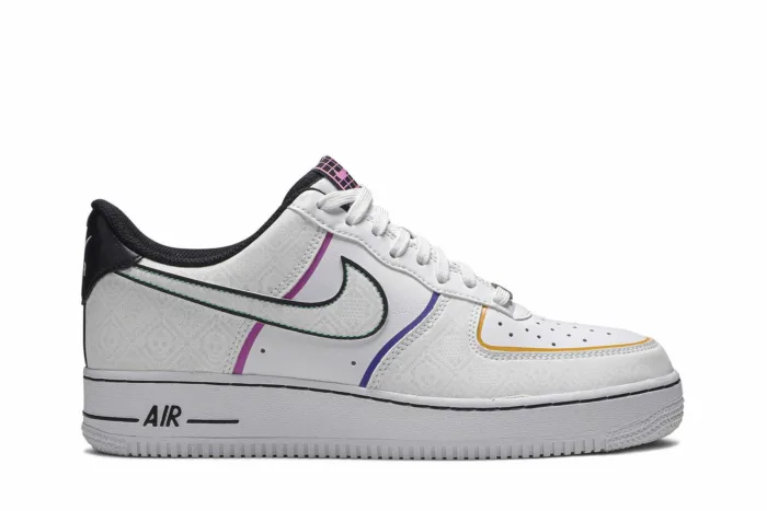 Air Force 1 Low 'Day of the Dead' CT1138-100 - Image 1
