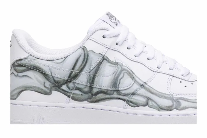 Air Force 1 Low QS 'Skeleton' BQ7541-100 - Image 2