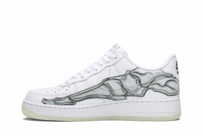 Air Force 1 Low QS 'Skeleton' BQ7541-100 - Image 3
