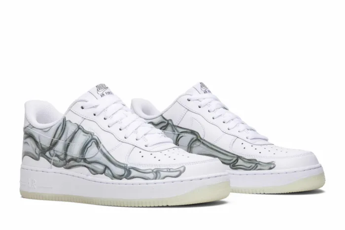 Air Force 1 Low QS 'Skeleton' BQ7541-100 - Image 8