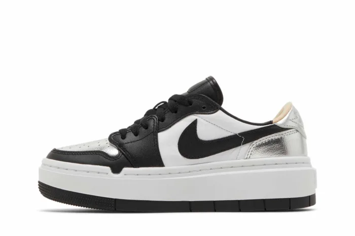 Air Jordan 1 Elevate Low SE 'Silver Toe' DQ8561-001 - Image 3