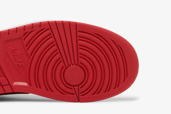 Air Jordan 1 Hi FlyEase 'Fire Red' CQ3835-060 - Image 5