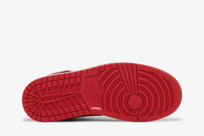 Air Jordan 1 Hi FlyEase 'Fire Red' CQ3835-060 - Image 4