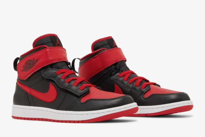 Air Jordan 1 Hi FlyEase 'Fire Red' CQ3835-060 - Image 8