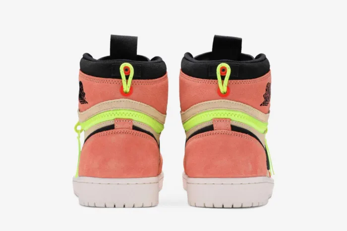 Air Jordan 1 High Switch 'Pink Volt' CW6576-800 - Image 6