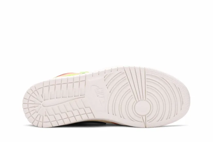 Air Jordan 1 High Switch 'Pink Volt' CW6576-800 - Image 4