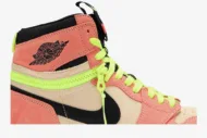 Air Jordan 1 High Switch 'Pink Volt' CW6576-800 - Image 2