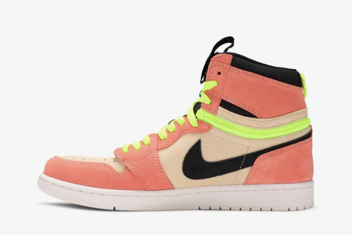 Air Jordan 1 High Switch 'Pink Volt' CW6576-800 - Image 3