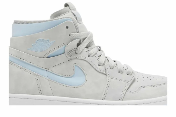 Air Jordan 1 High Zoom Comfort 'Cool Grey Light Blue' CT0979-004 - Image 2