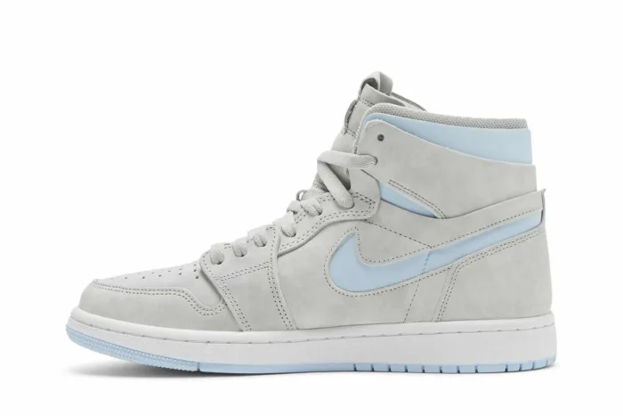 Air Jordan 1 High Zoom Comfort 'Cool Grey Light Blue' CT0979-004 - Image 3
