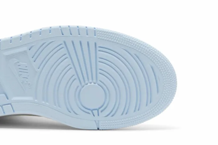 Air Jordan 1 High Zoom Comfort 'Cool Grey Light Blue' CT0979-004 - Image 5