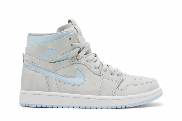 Air Jordan 1 High Zoom Comfort 'Cool Grey Light Blue' CT0979-004 - Image 1