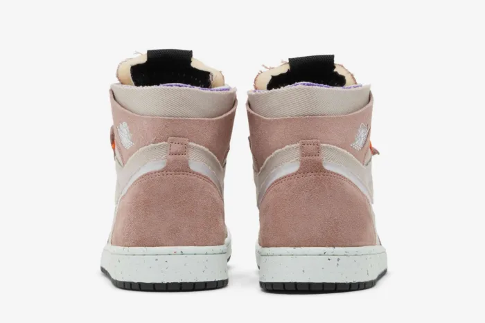 Air Jordan 1 High Zoom Comfort 'Fossil Stone' CT0978-201 - Image 6