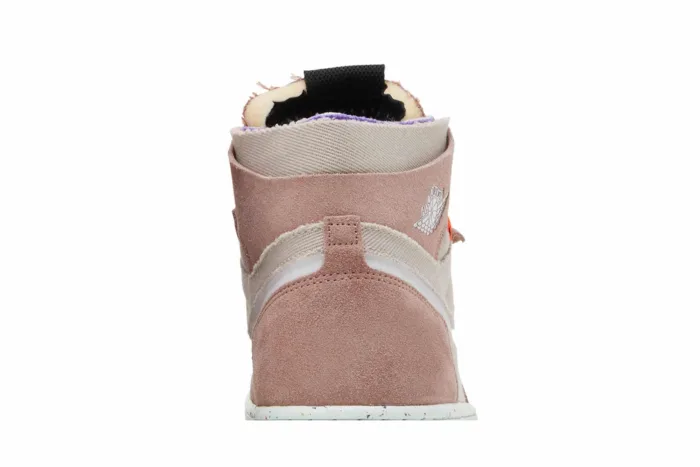 Air Jordan 1 High Zoom Comfort 'Fossil Stone' CT0978-201 - Image 7