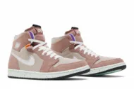 Air Jordan 1 High Zoom Comfort 'Fossil Stone' CT0978-201 - Image 8