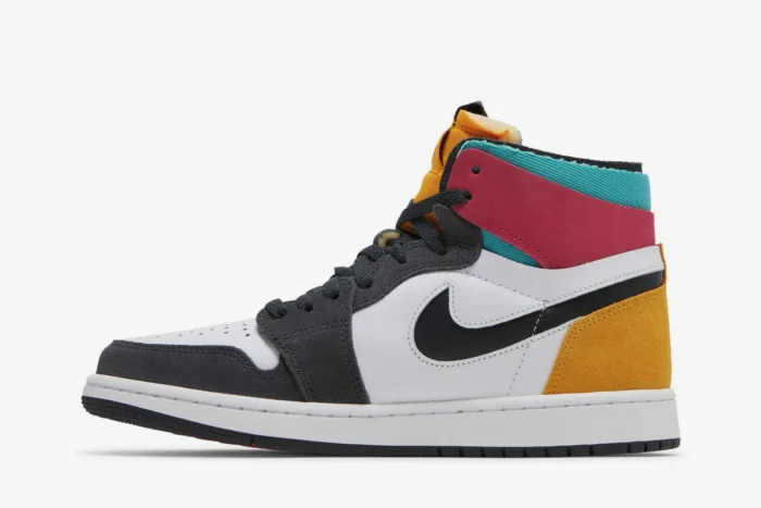 Air Jordan 1 High Zoom Comfort 'Multi-Color' CT0978-016 - Image 3