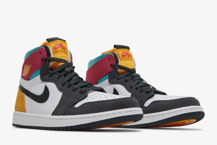 Air Jordan 1 High Zoom Comfort 'Multi-Color' CT0978-016 - Image 8