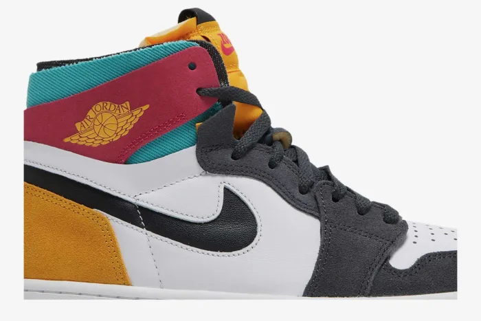 Air Jordan 1 High Zoom Comfort 'Multi-Color' CT0978-016 - Image 2
