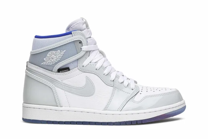 Air Jordan 1 High Zoom 'Racer Blue' CK6637-104 - Image 1