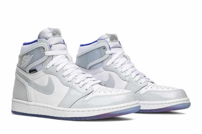 Air Jordan 1 High Zoom 'Racer Blue' CK6637-104 - Image 8