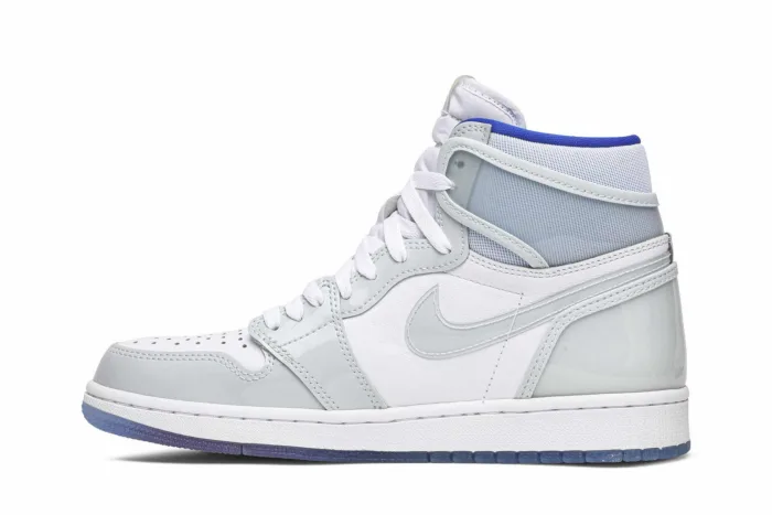 Air Jordan 1 High Zoom 'Racer Blue' CK6637-104 - Image 3