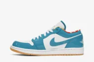 Air Jordan 1 Low 'Barcelona' DC6991-400 - Image 3