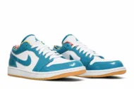 Air Jordan 1 Low 'Barcelona' DC6991-400 - Image 8