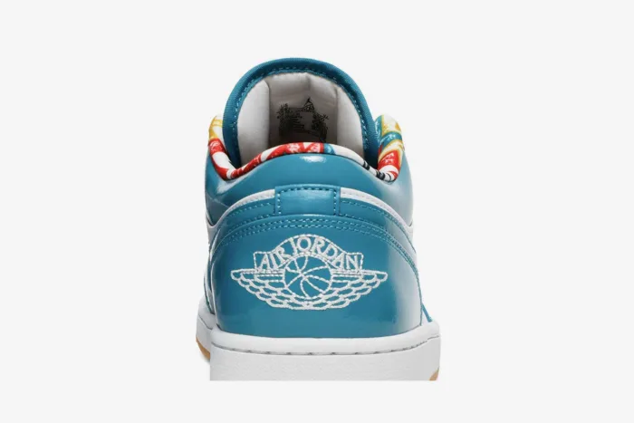 Air Jordan 1 Low 'Barcelona' DC6991-400 - Image 7