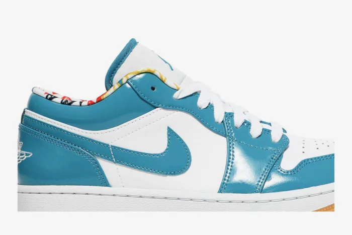 Air Jordan 1 Low 'Barcelona' DC6991-400 - Image 2