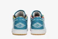 Air Jordan 1 Low 'Barcelona' DC6991-400 - Image 6