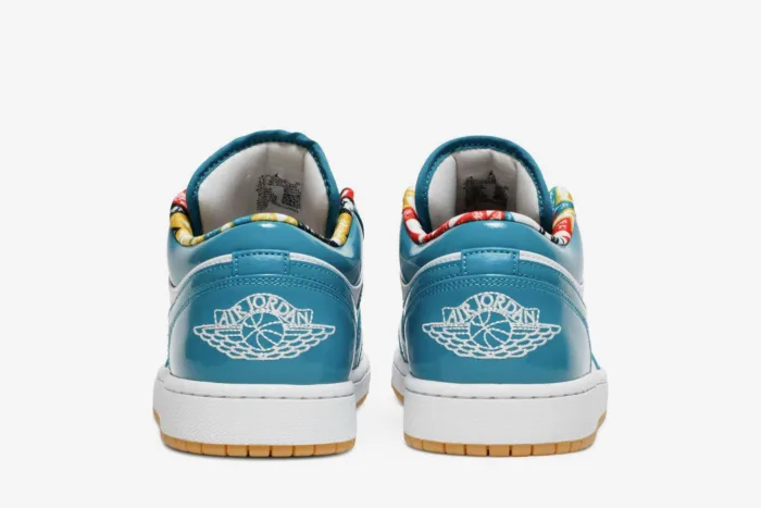 Air Jordan 1 Low 'Barcelona' DC6991-400 - Image 6