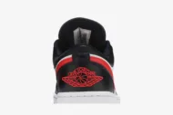 Air Jordan 1 Low 'Black Siren Red' DC0774-004 - Image 7