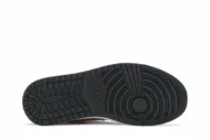 Air Jordan 1 Low 'Black Siren Red' DC0774-004 - Image 4