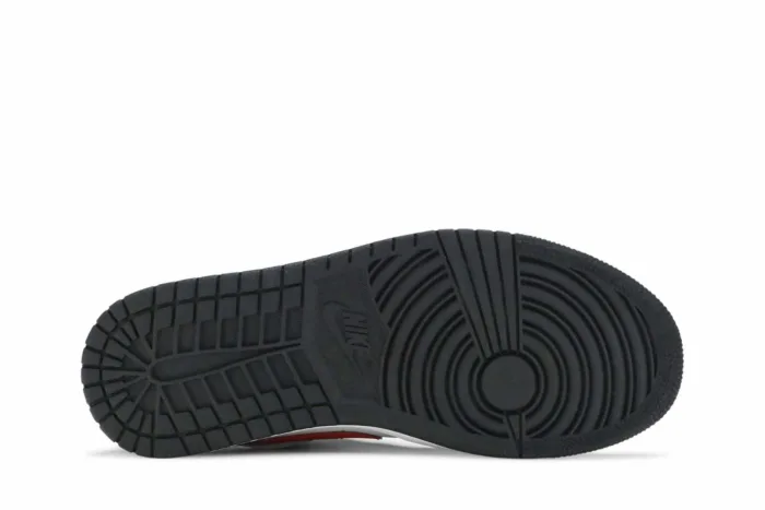 Air Jordan 1 Low 'Black Siren Red' DC0774-004 - Image 4