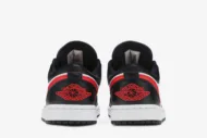 Air Jordan 1 Low 'Black Siren Red' DC0774-004 - Image 6