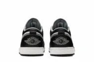 Air Jordan 1 Low 'Black White Grey' 553558-040 - Image 6