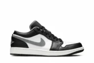 Air Jordan 1 Low 'Black White Grey' 553558-040