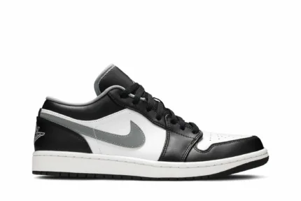 Air Jordan 1 Low 'Black White Grey' 553558-040