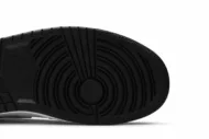 Air Jordan 1 Low 'Black White Grey' 553558-040 - Image 5