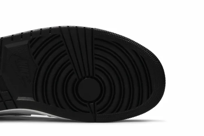 Air Jordan 1 Low 'Black White Grey' 553558-040 - Image 5