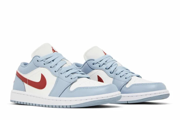 Air Jordan 1 Low 'Blue Whisper' DC0774-164 - Image 8