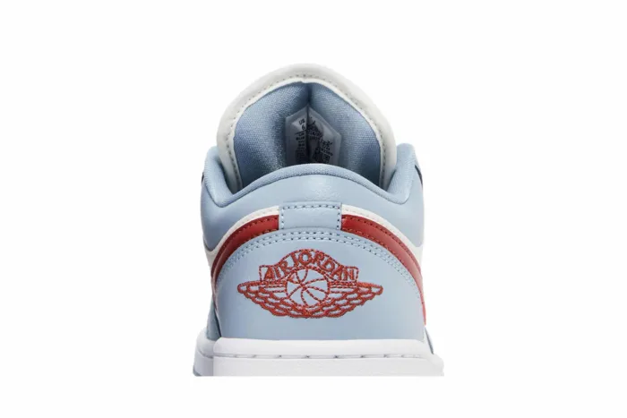 Air Jordan 1 Low 'Blue Whisper' DC0774-164 - Image 7