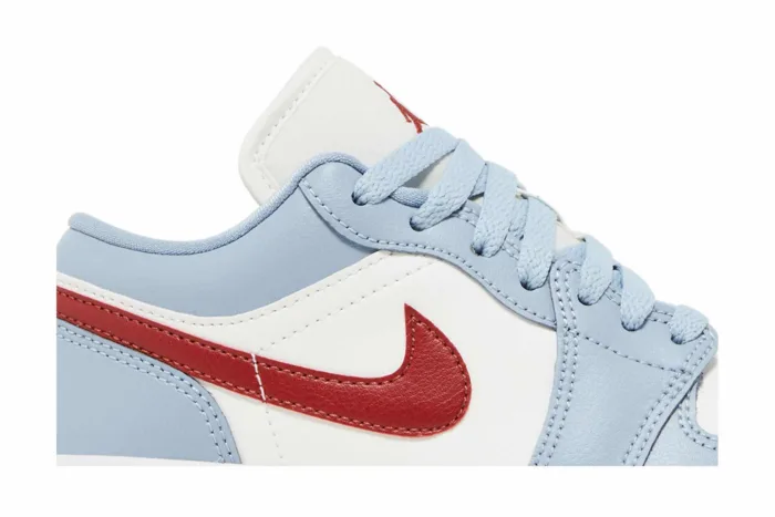 Air Jordan 1 Low 'Blue Whisper' DC0774-164 - Image 2