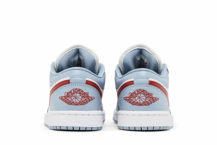 Air Jordan 1 Low 'Blue Whisper' DC0774-164 - Image 6