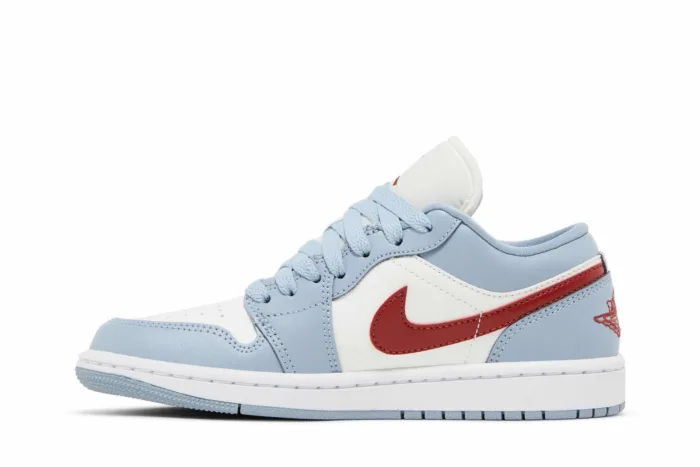 Air Jordan 1 Low 'Blue Whisper' DC0774-164 - Image 3